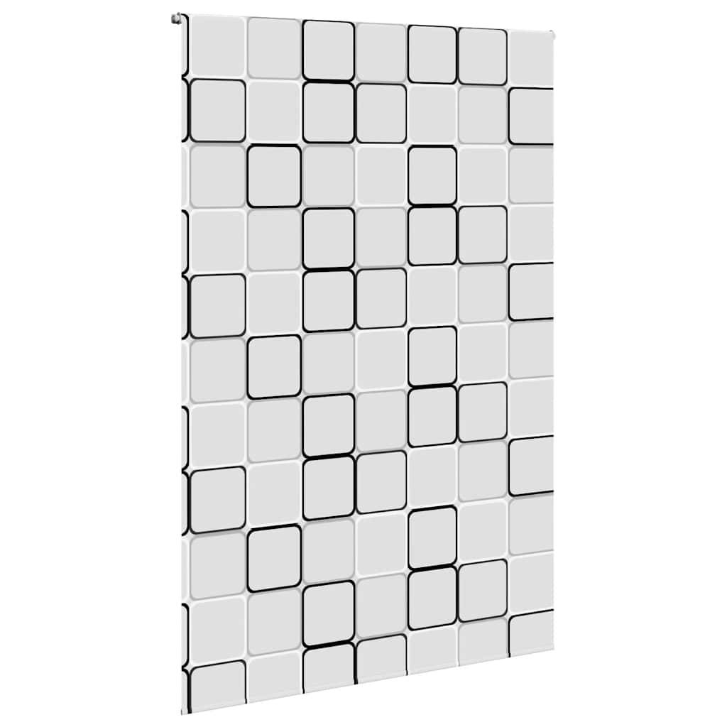 vidaXL Duschrollo 160x240 cm Stoffbreite 156 cm