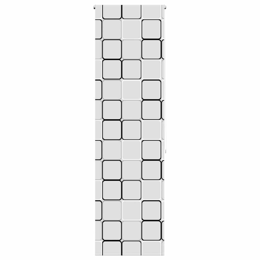 vidaXL Duschrollo 60x240 cm Stoffbreite 56 cm