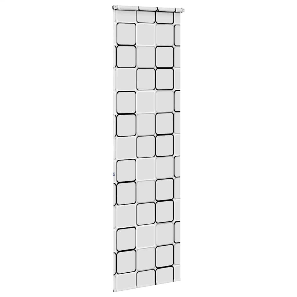 vidaXL Duschrollo 60x240 cm Stoffbreite 56 cm