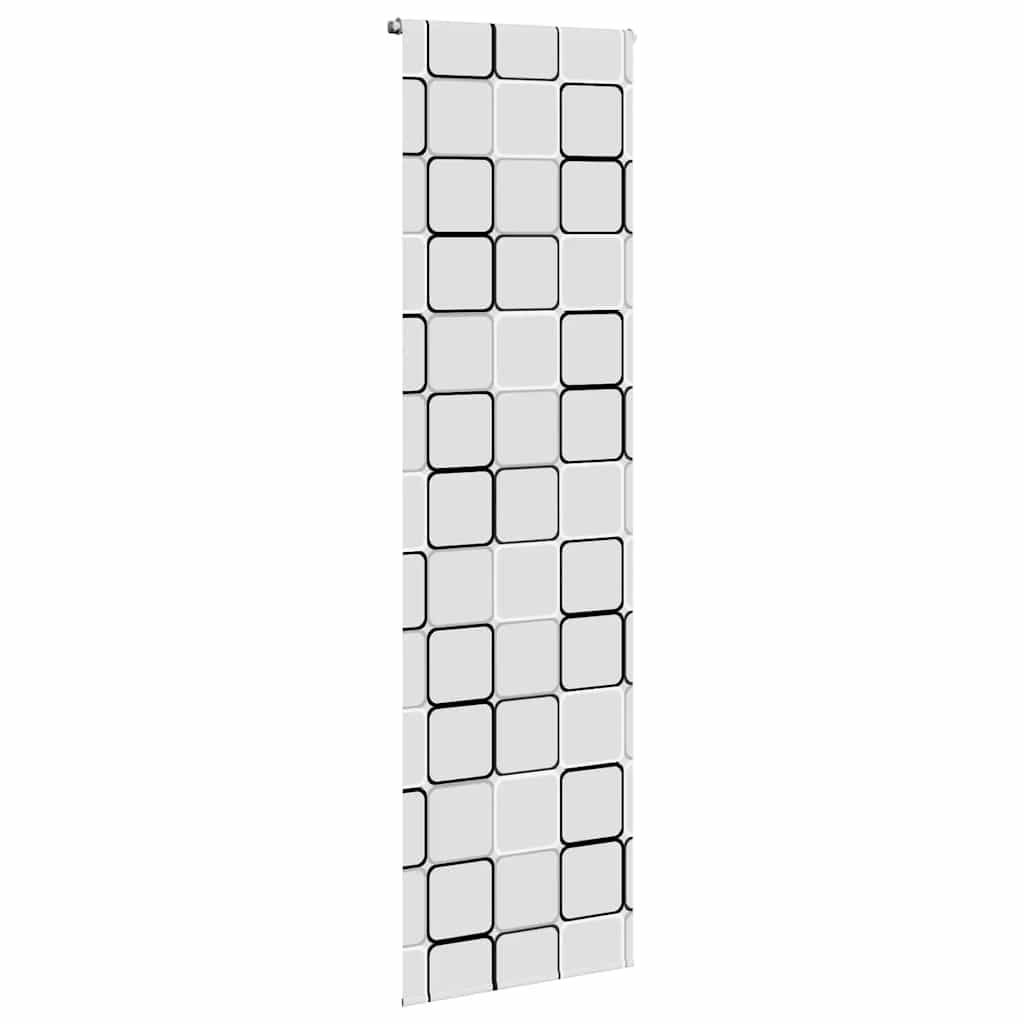 vidaXL Duschrollo 60x240 cm Stoffbreite 56 cm