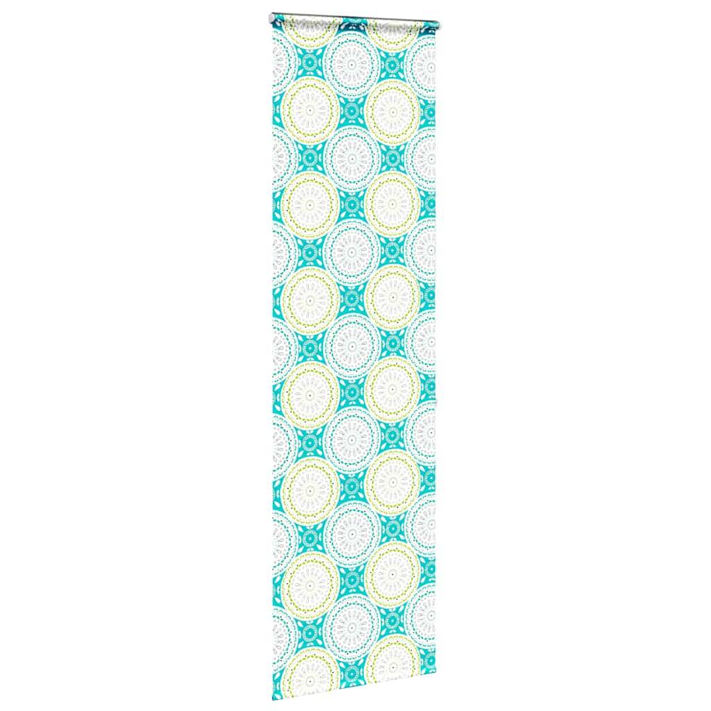 vidaXL Duschrollo mit Kassette 60x240 cm Stoffbreite 56 cm