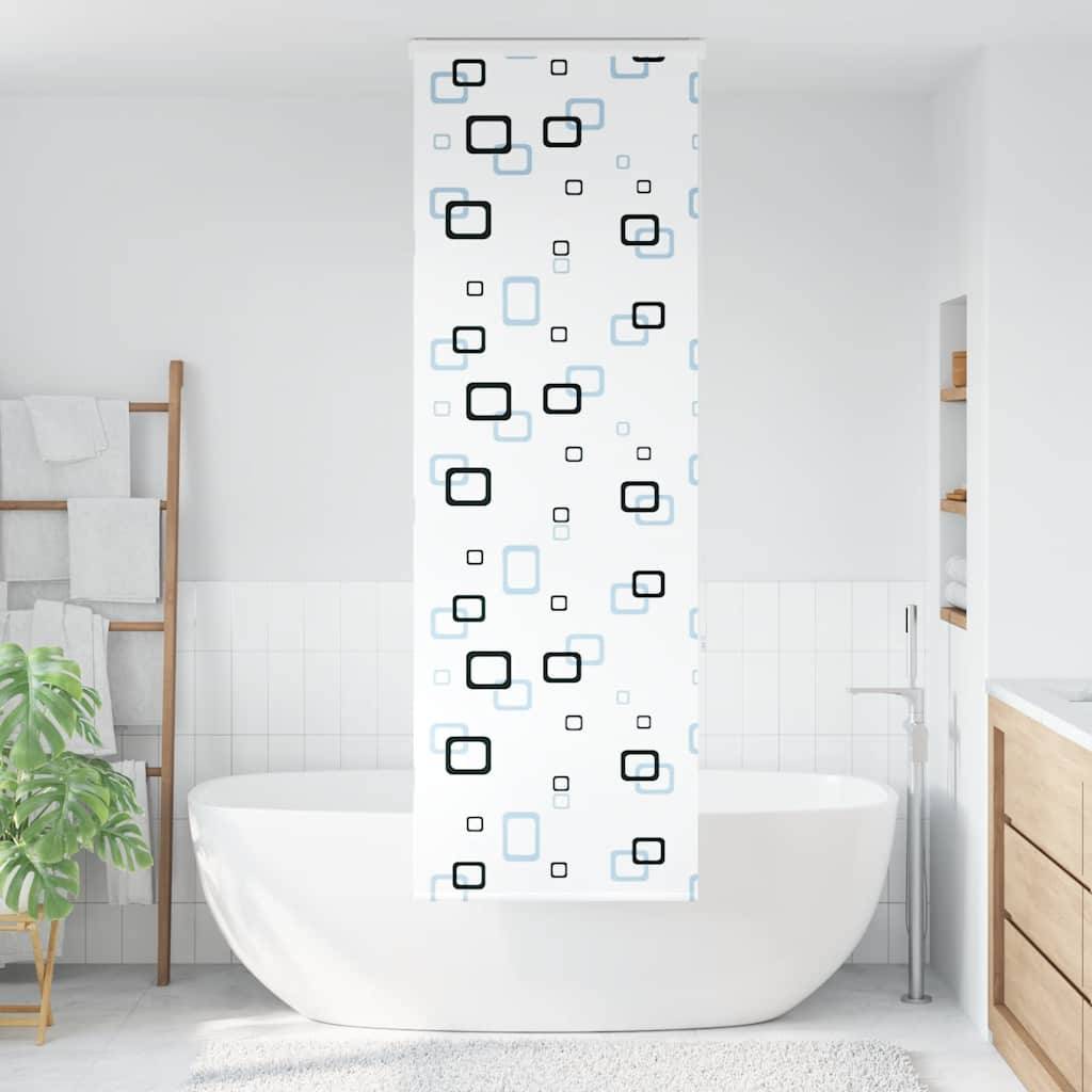 vidaXL Duschrollo mit Kassette 60x240 cm Stoffbreite 56 cm