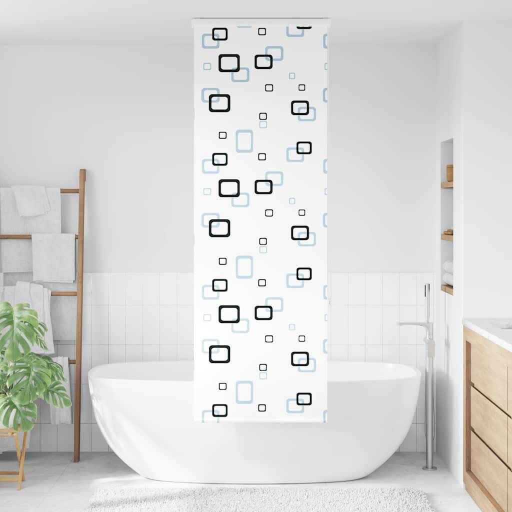 vidaXL Duschrollo mit Kassette 70x240 cm Stoffbreite 66 cm