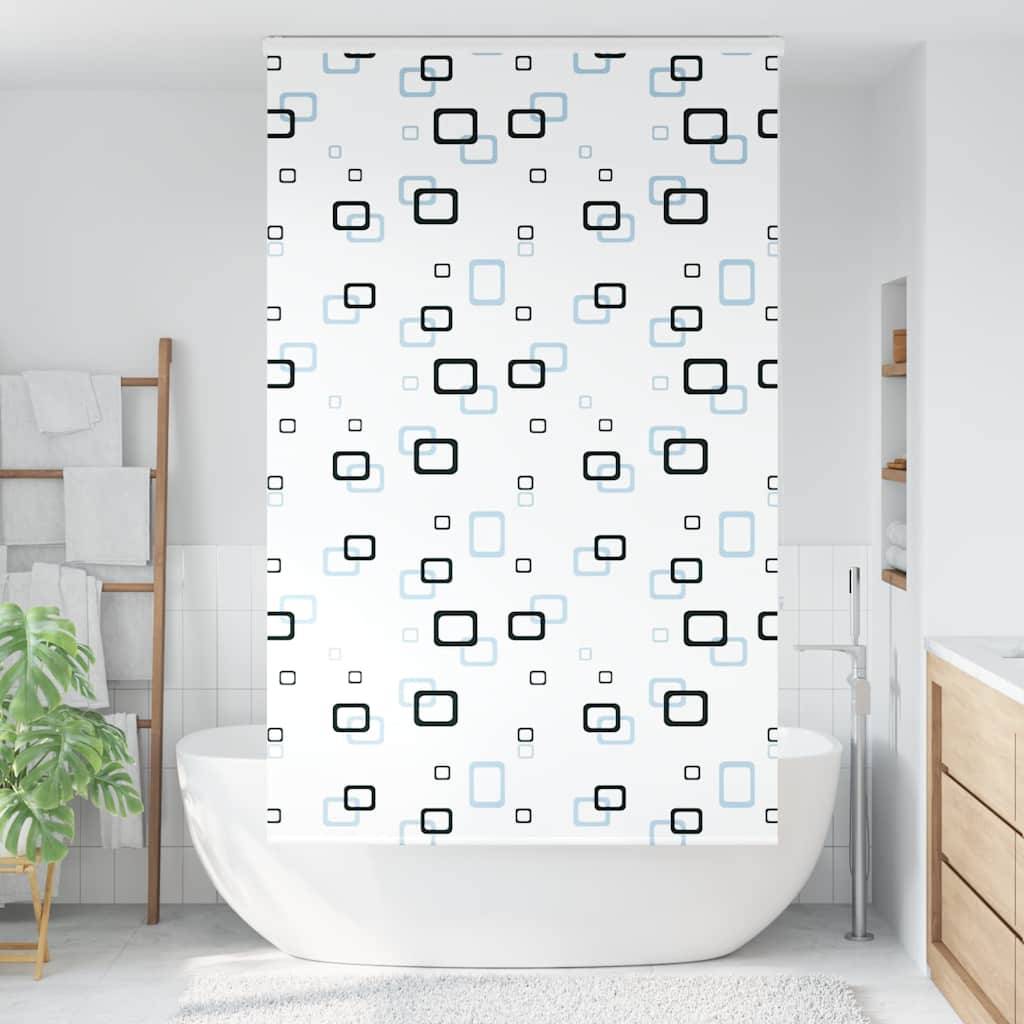 vidaXL Duschrollo mit Kassette 120x240 cm Stoffbreite 116 cm