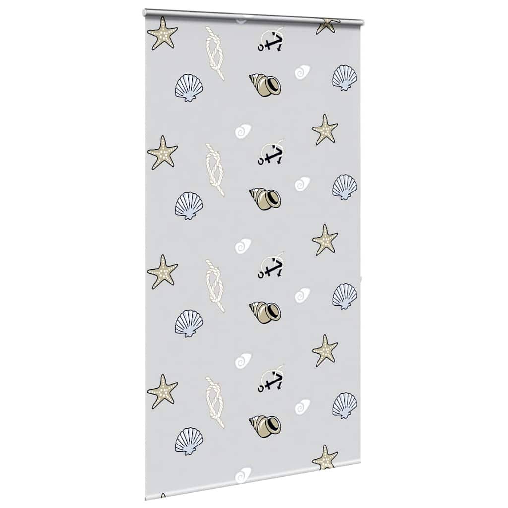 vidaXL Duschrollo mit Kassette 140x240 cm Stoffbreite 136 cm