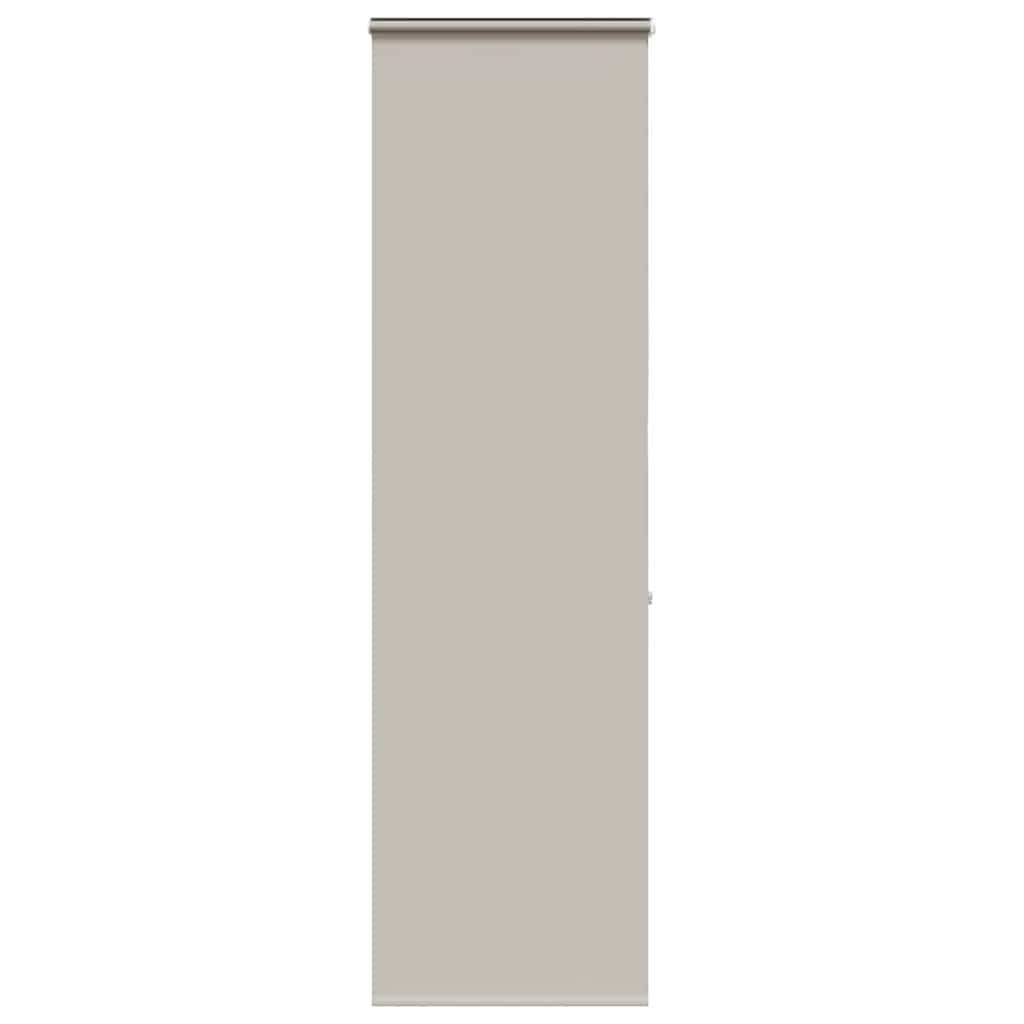 vidaXL Duschrollo mit Kassette 60x240 cm Stoffbreite 56 cm