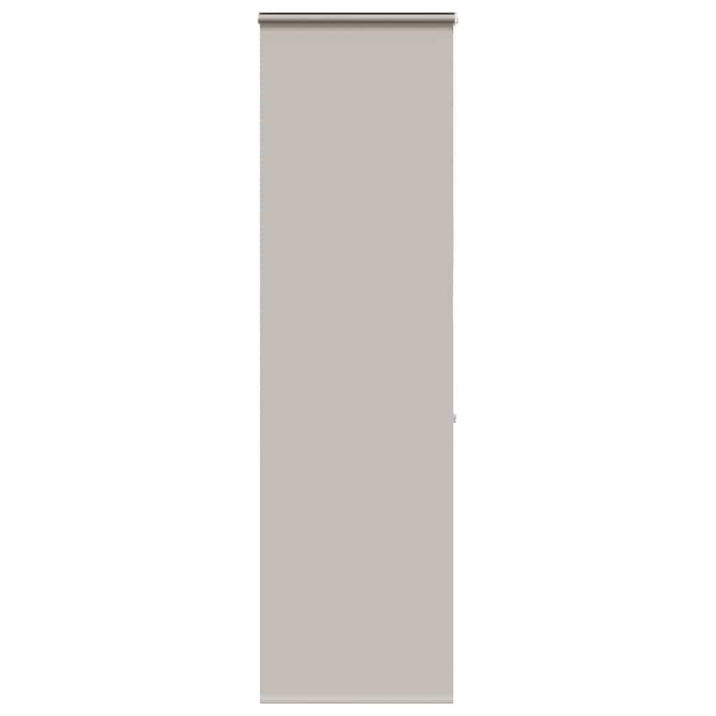 vidaXL Duschrollo mit Kassette 80x240 cm Stoffbreite 76 cm