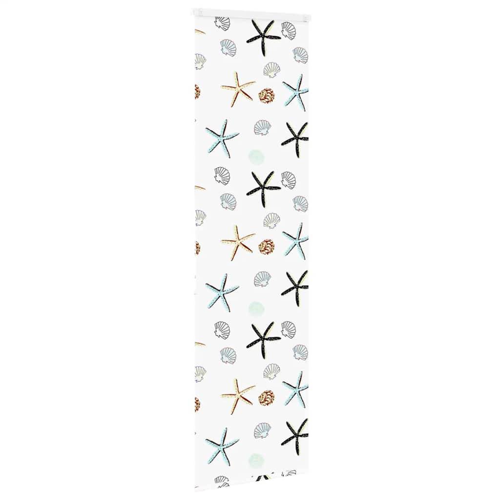 vidaXL Duschrollo mit Kassette 80x240 cm Stoffbreite 76 cm