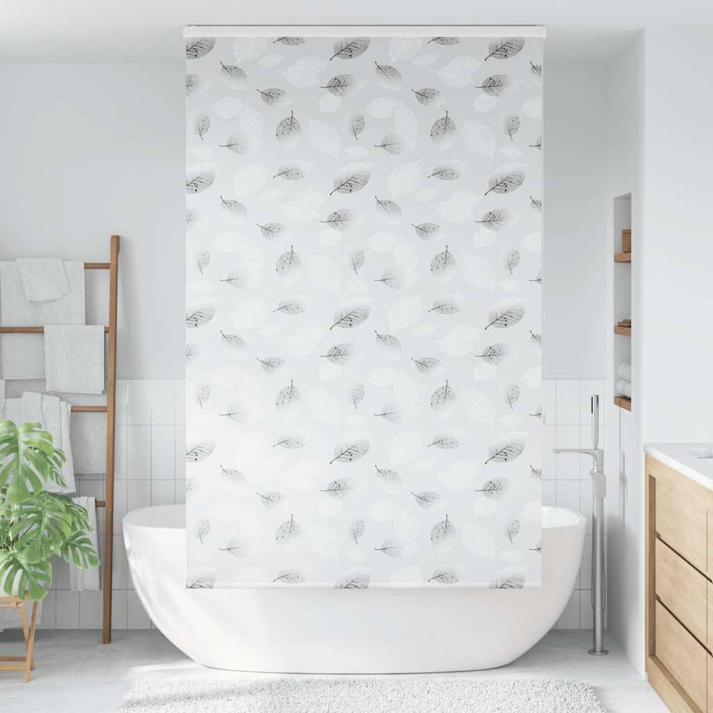 vidaXL Duschrollo mit Kassette 140x240 cm Stoffbreite 136 cm