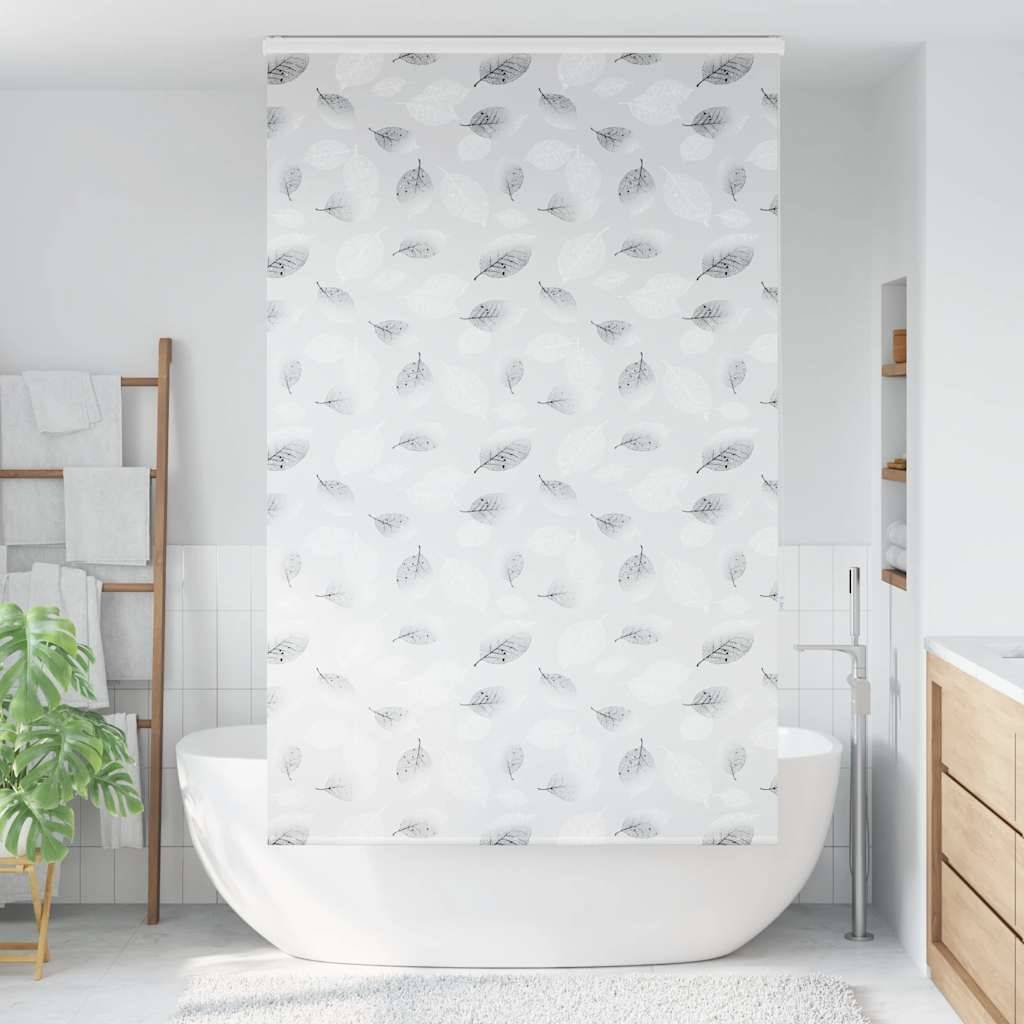 vidaXL Duschrollo mit Kassette 120x240 cm Stoffbreite 116 cm