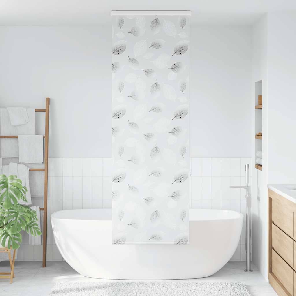 vidaXL Duschrollo mit Kassette 70x240 cm Stoffbreite 66 cm