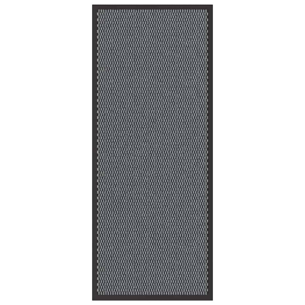 vidaXL Fußmatte Anthrazit 60x150 cm