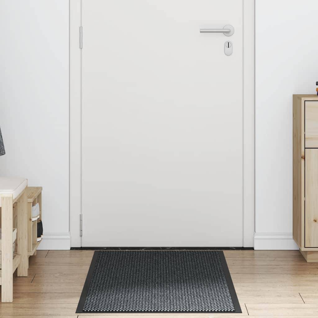 vidaXL Fußmatte Anthrazit 60x150 cm
