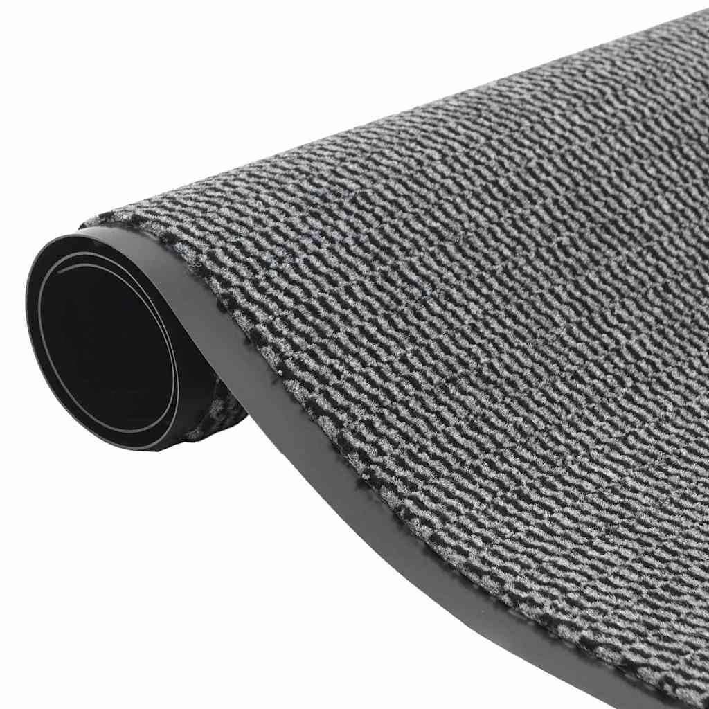 vidaXL Fußmatte Anthrazit 60x150 cm