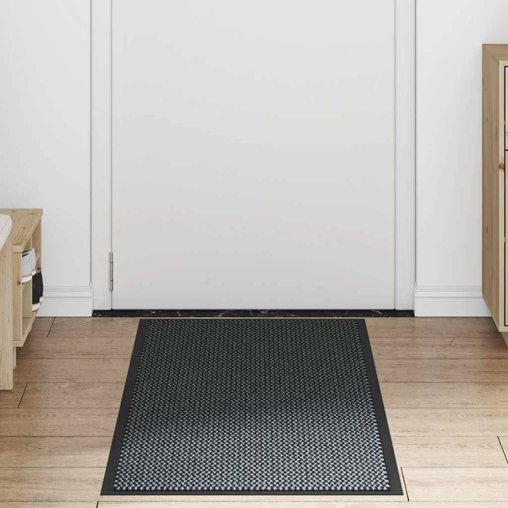 vidaXL Fußmatte Anthrazit 60x150 cm
