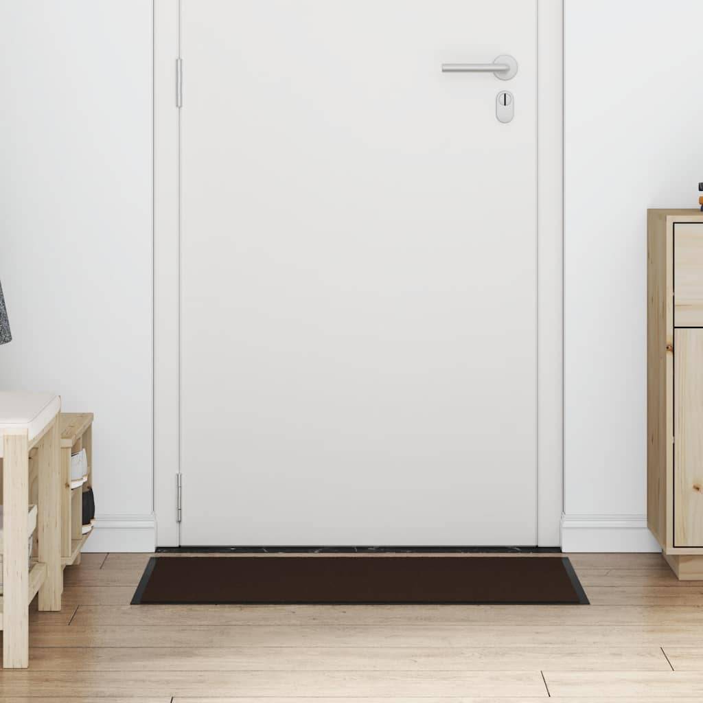 vidaXL Fußmatte Braun 60x90 cm