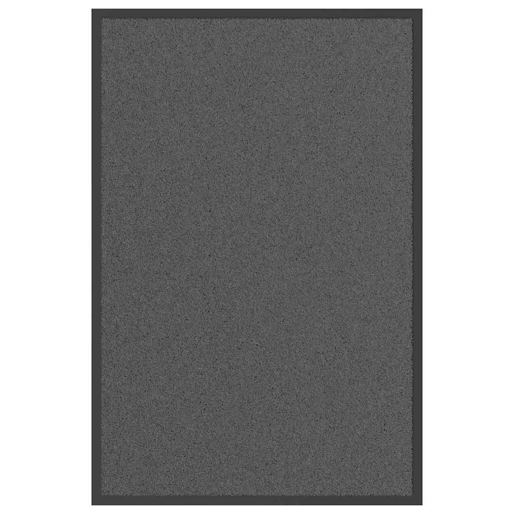 vidaXL Fußmatte Anthrazit 60x90 cm