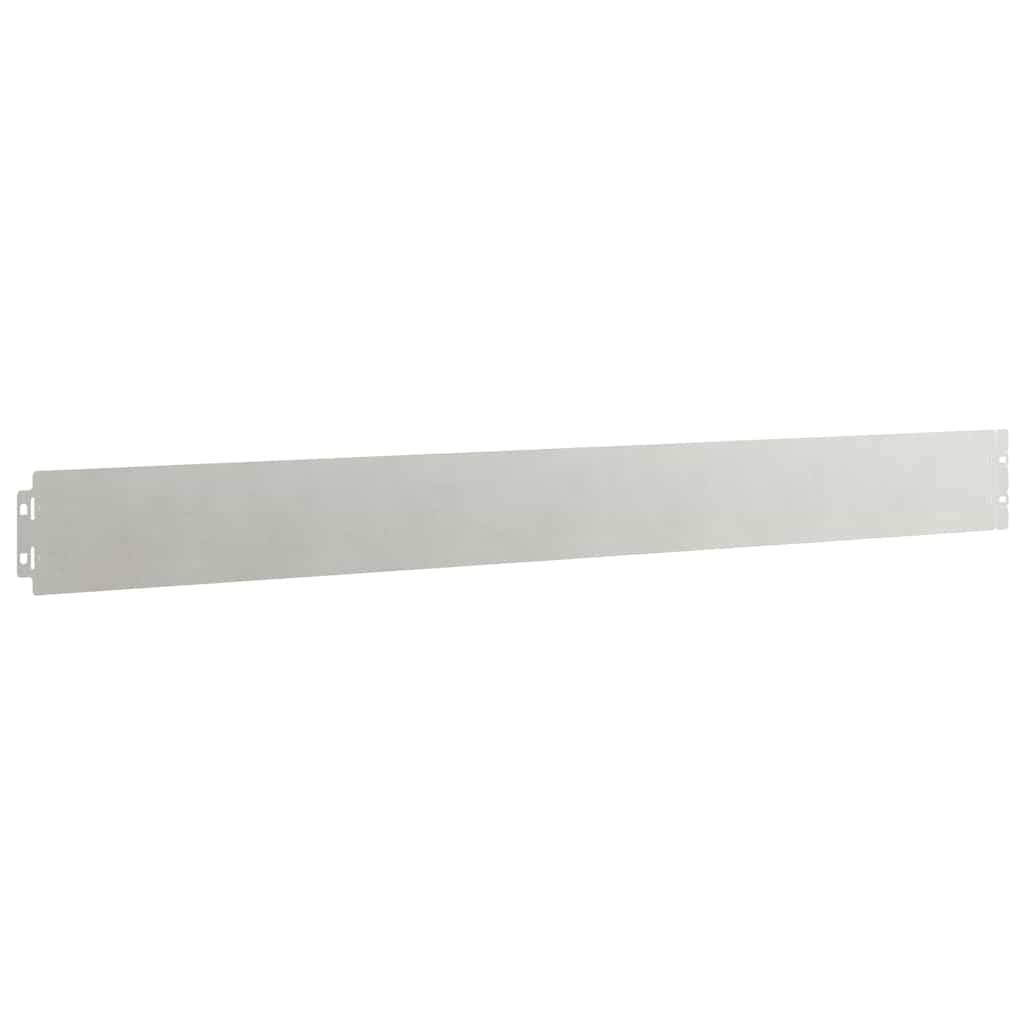 vidaXL Rasenkanten 10 Stk. 10x103 cm Edelstahl