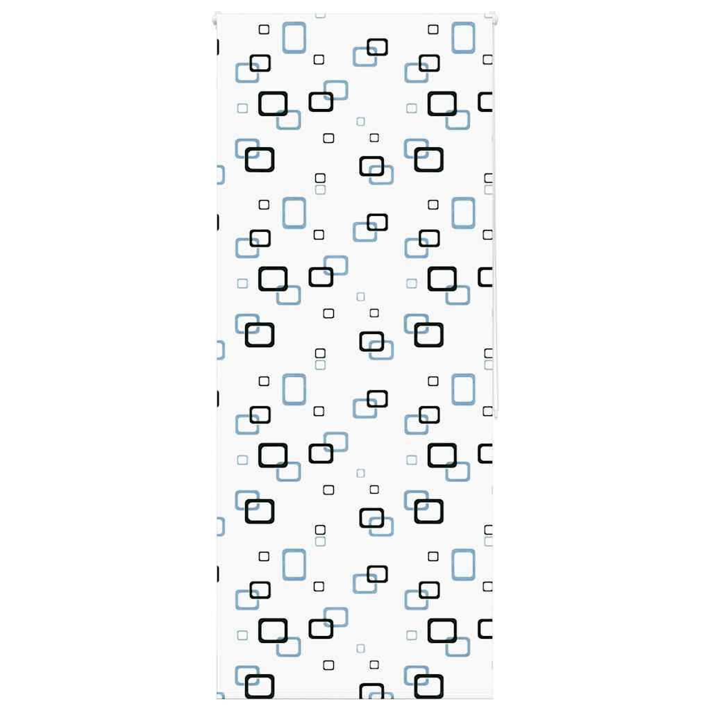 vidaXL Duschrollo 110x240 cm Stoffbreite 106 cm