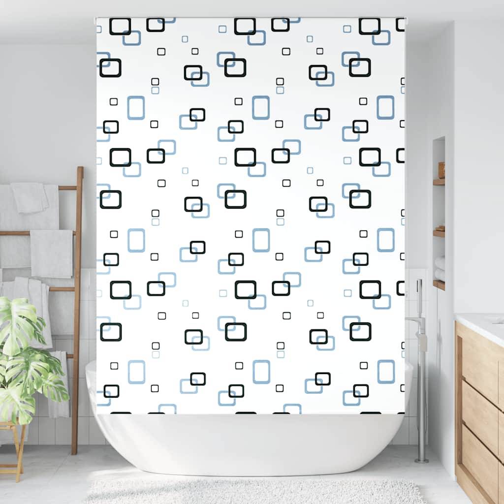 vidaXL Duschrollo 150x240 cm Stoffbreite 146 cm