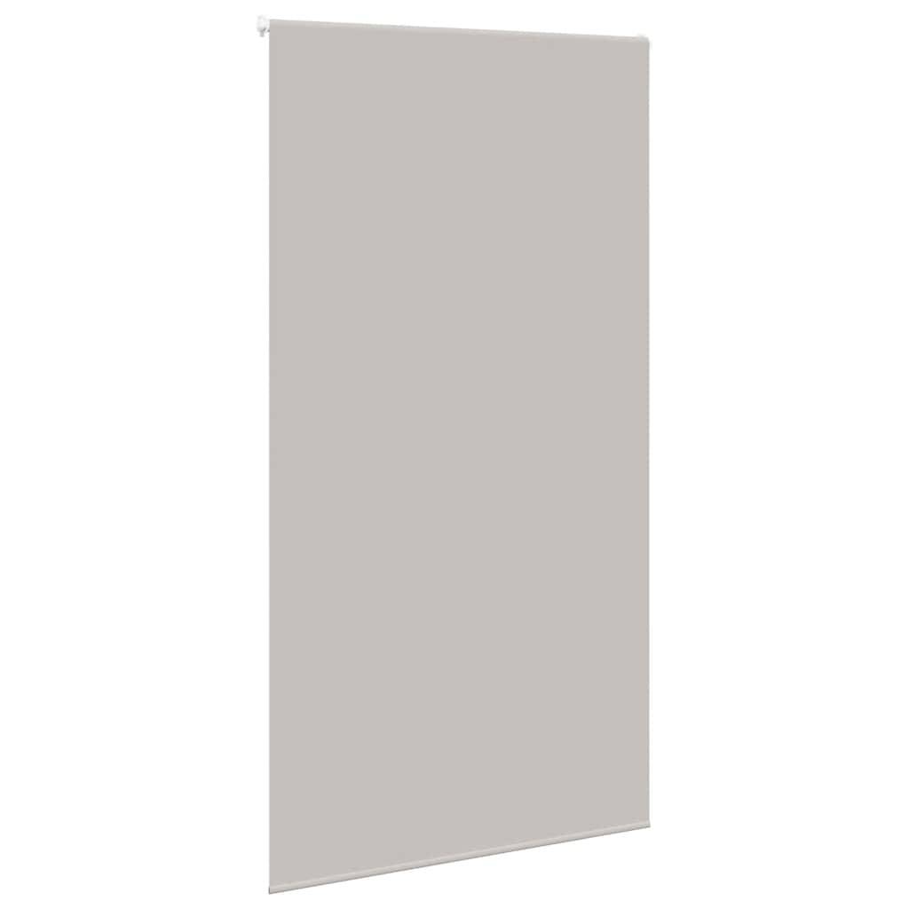 vidaXL Duschrollo 130x240 cm Stoffbreite 126 cm
