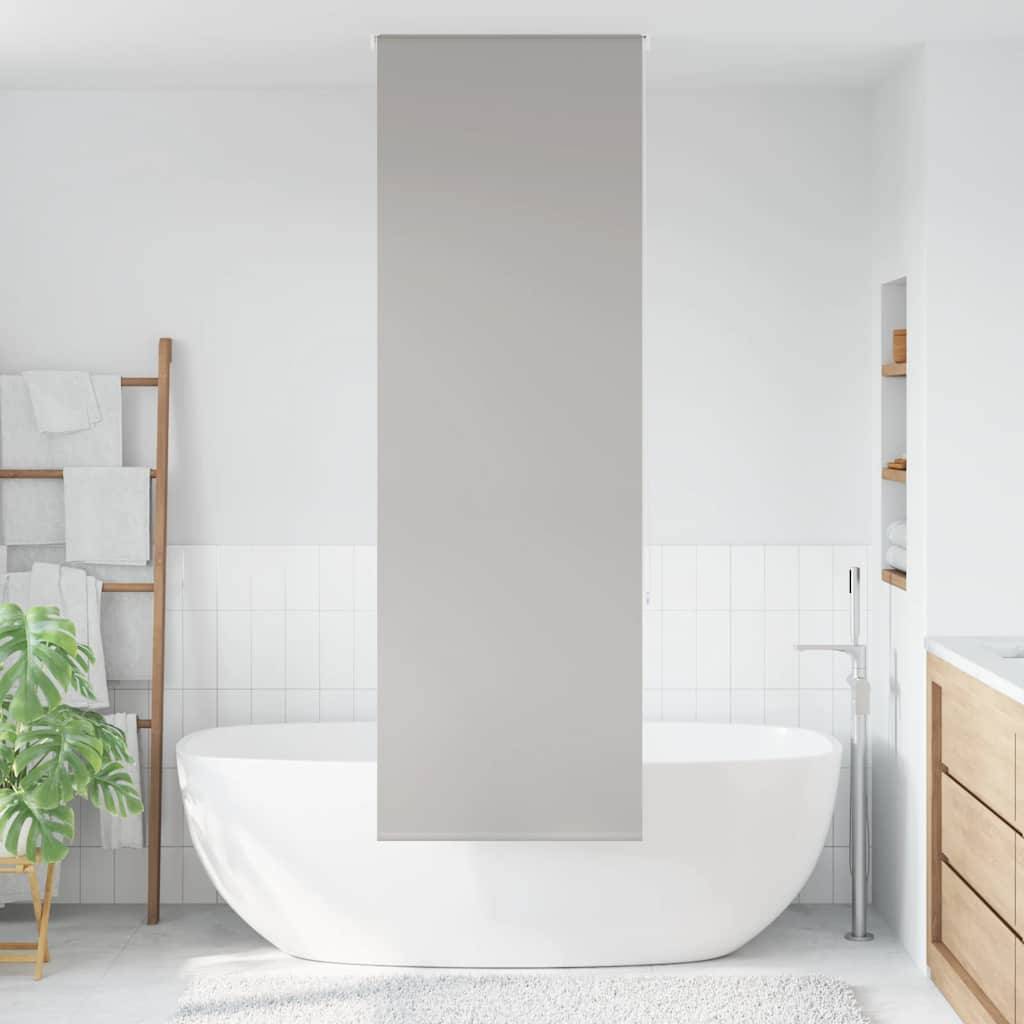 vidaXL Duschrollo 70x240 cm Stoffbreite 66 cm