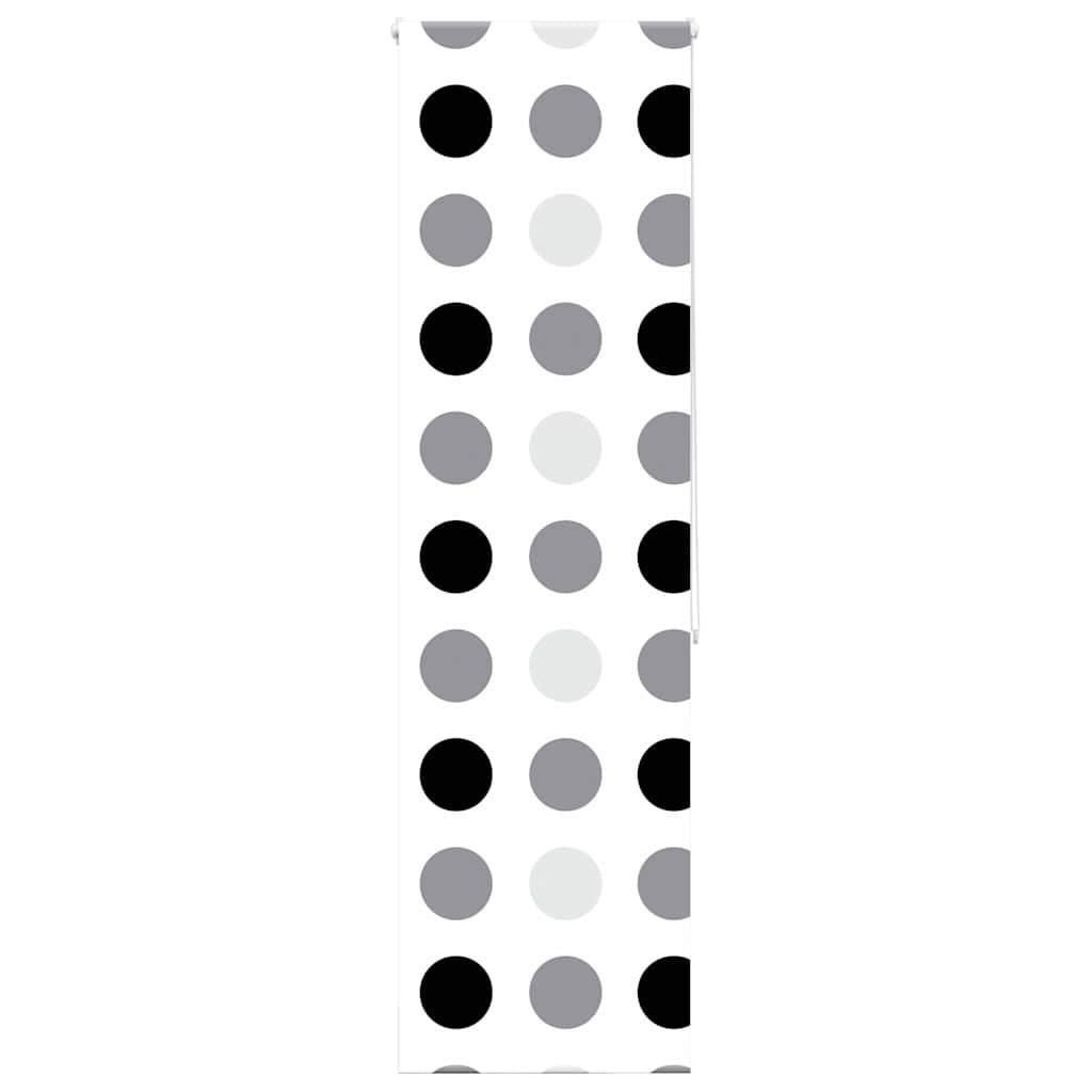 vidaXL Duschrollo 60x240 cm Stoffbreite 56 cm