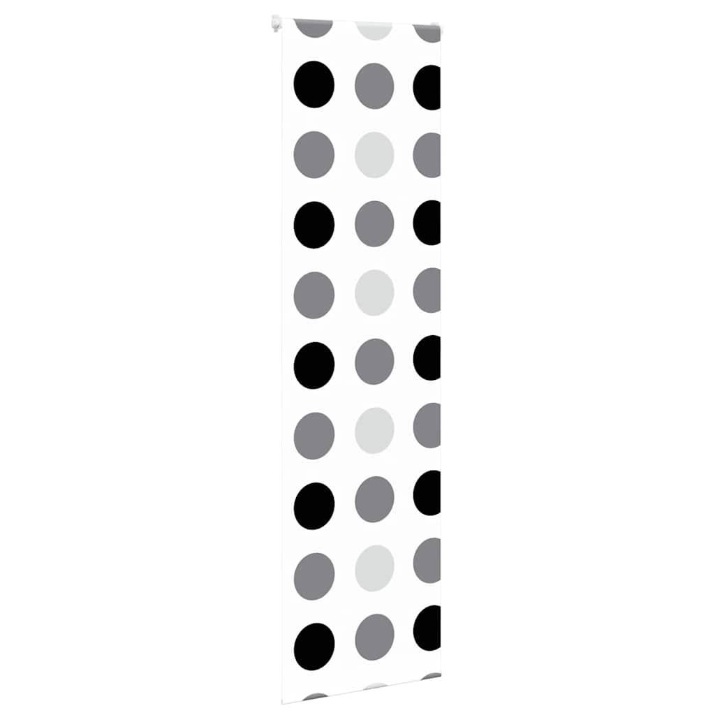 vidaXL Duschrollo 60x240 cm Stoffbreite 56 cm