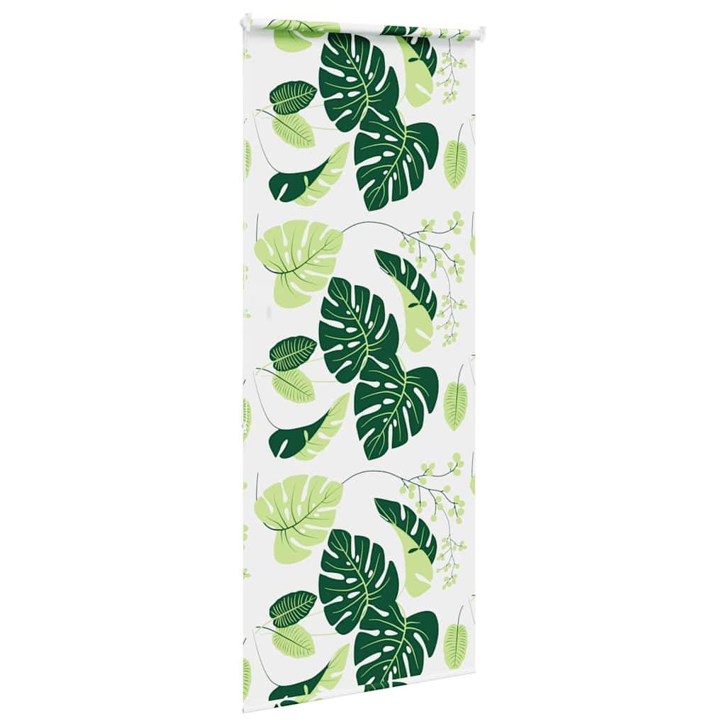 vidaXL Duschrollo 100x240 cm Stoffbreite 96 cm