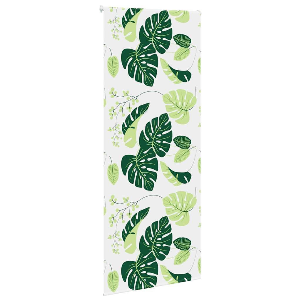 vidaXL Duschrollo 100x240 cm Stoffbreite 96 cm