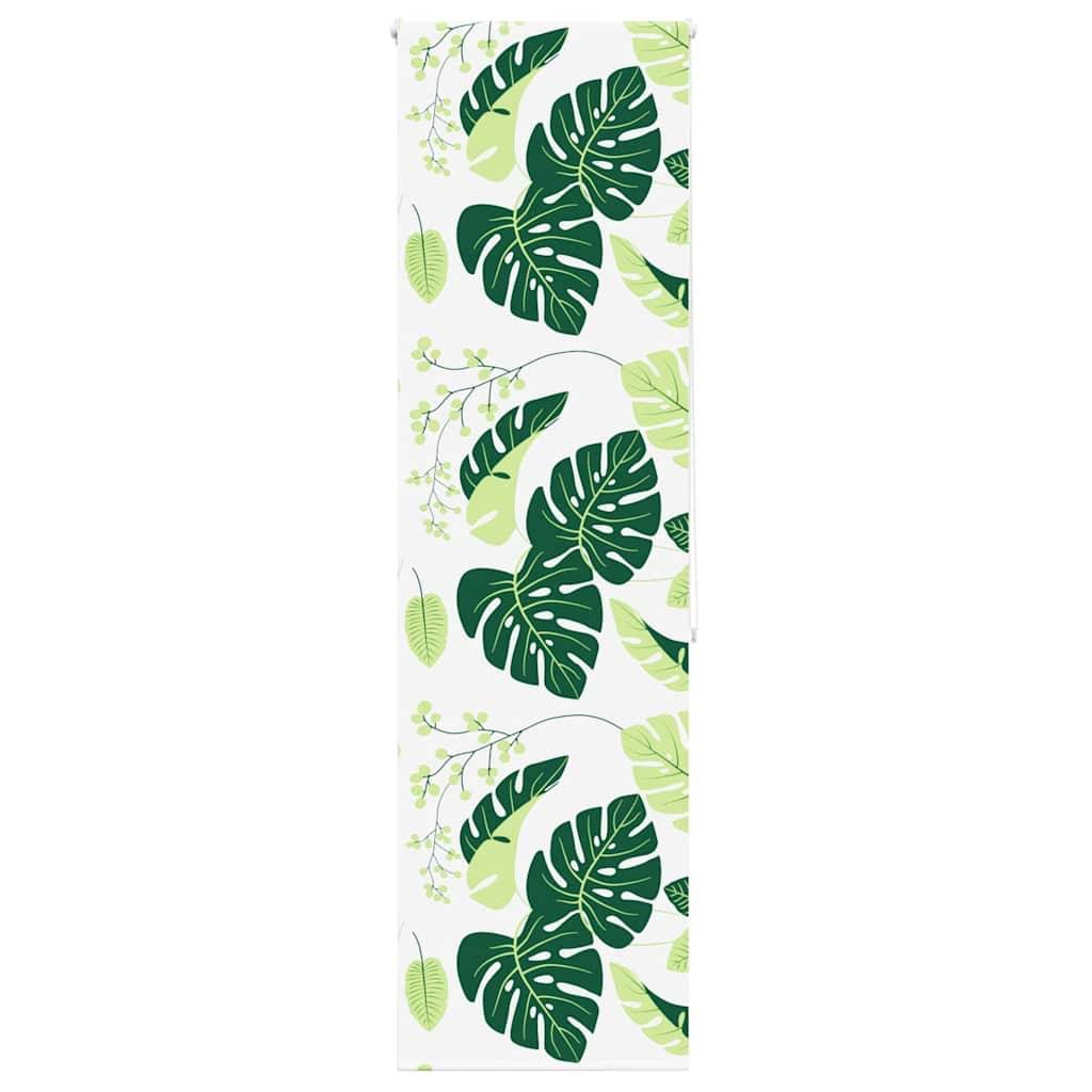 vidaXL Duschrollo 80x240 cm Stoffbreite 76 cm