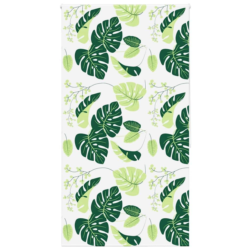 vidaXL Duschrollo 140x240 cm Stoffbreite 136 cm