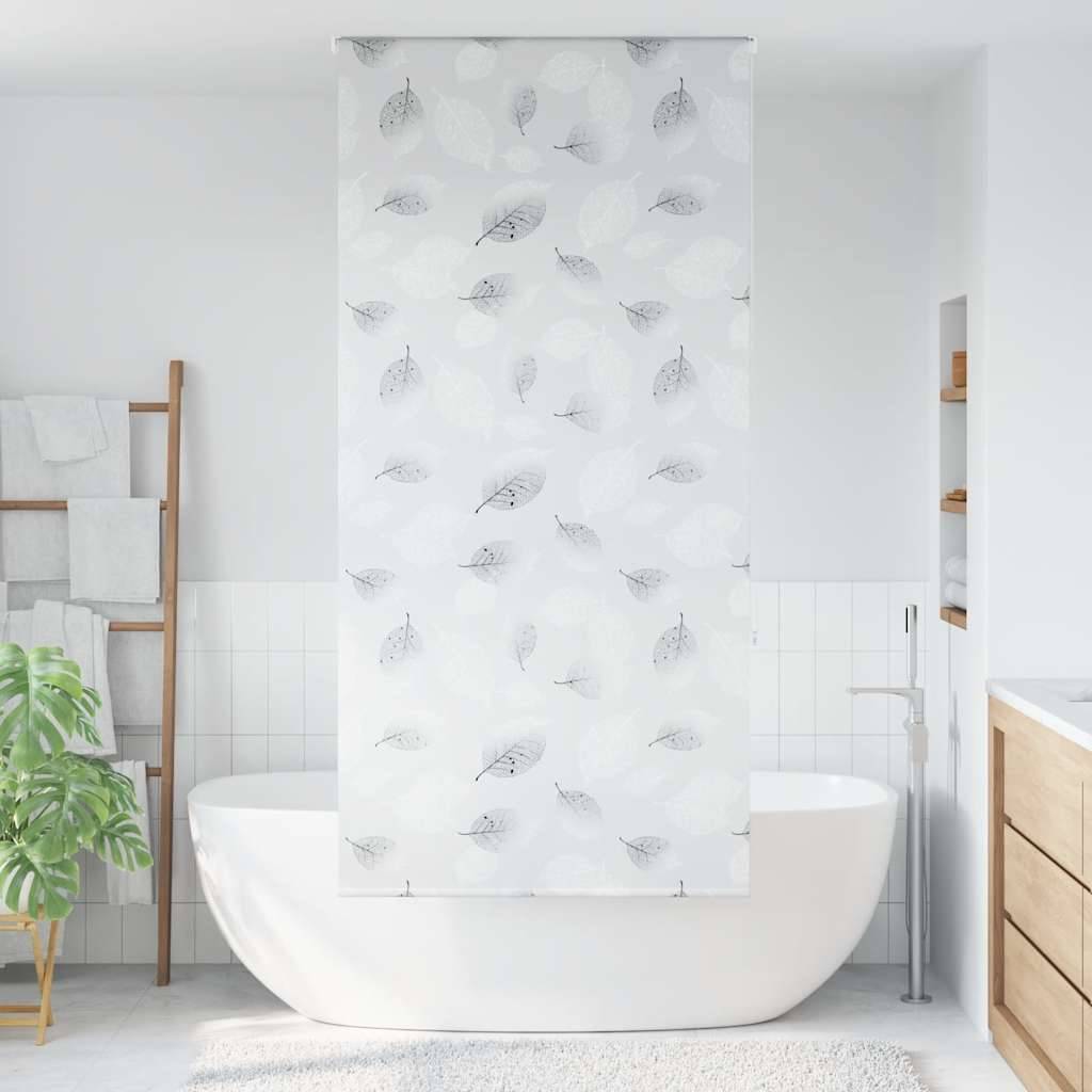 vidaXL Duschrollo 100x240 cm Stoffbreite 96 cm