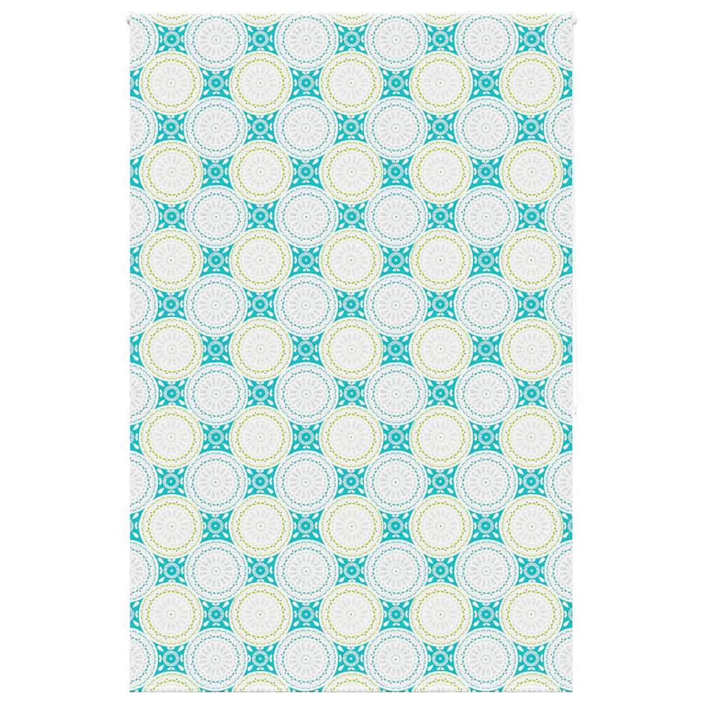 vidaXL Duschrollo 150x240 cm Stoffbreite 146 cm
