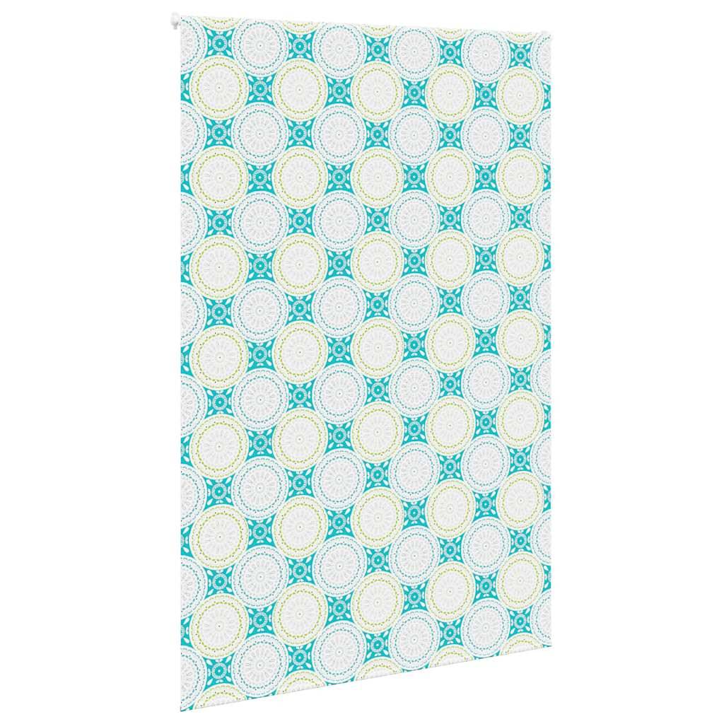 vidaXL Duschrollo 150x240 cm Stoffbreite 146 cm