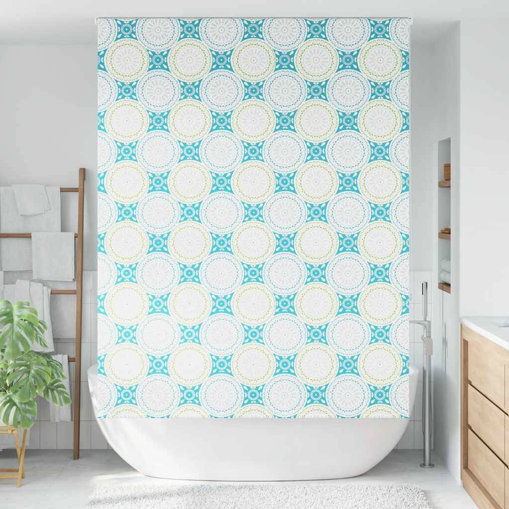 vidaXL Duschrollo 150x240 cm Stoffbreite 146 cm