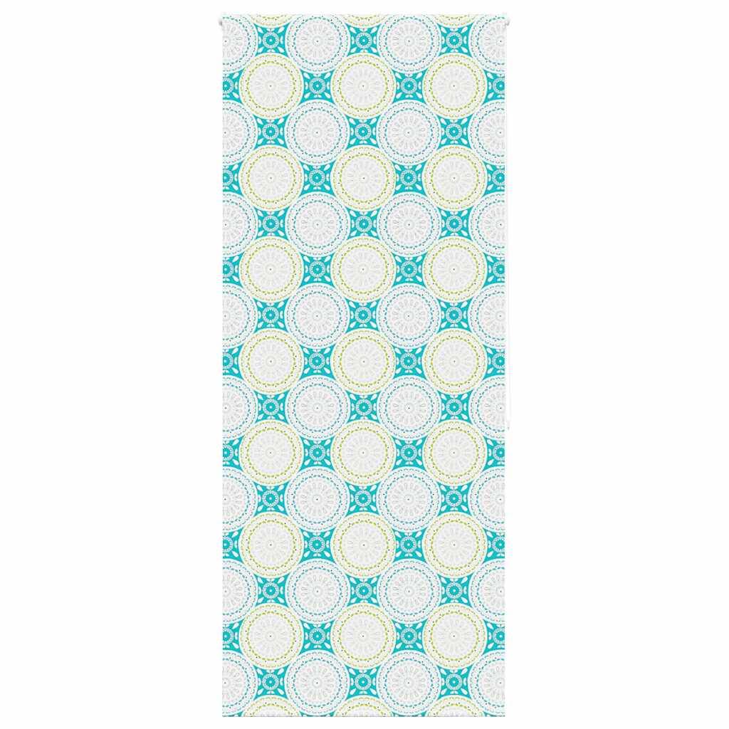 vidaXL Duschrollo 100x240 cm Stoffbreite 96 cm