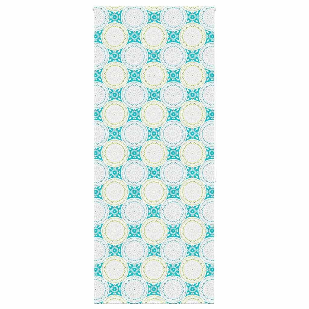 vidaXL Duschrollo 90x240 cm Stoffbreite 86 cm