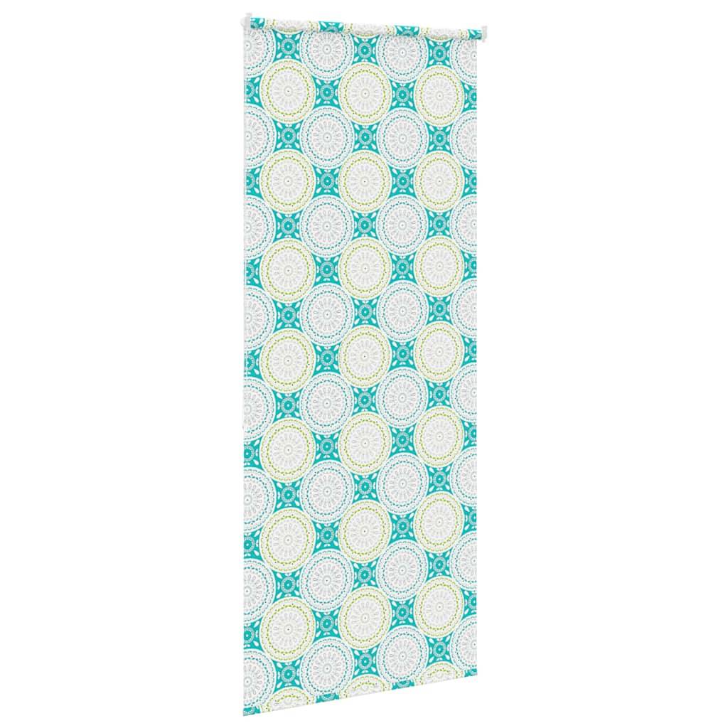 vidaXL Duschrollo 90x240 cm Stoffbreite 86 cm