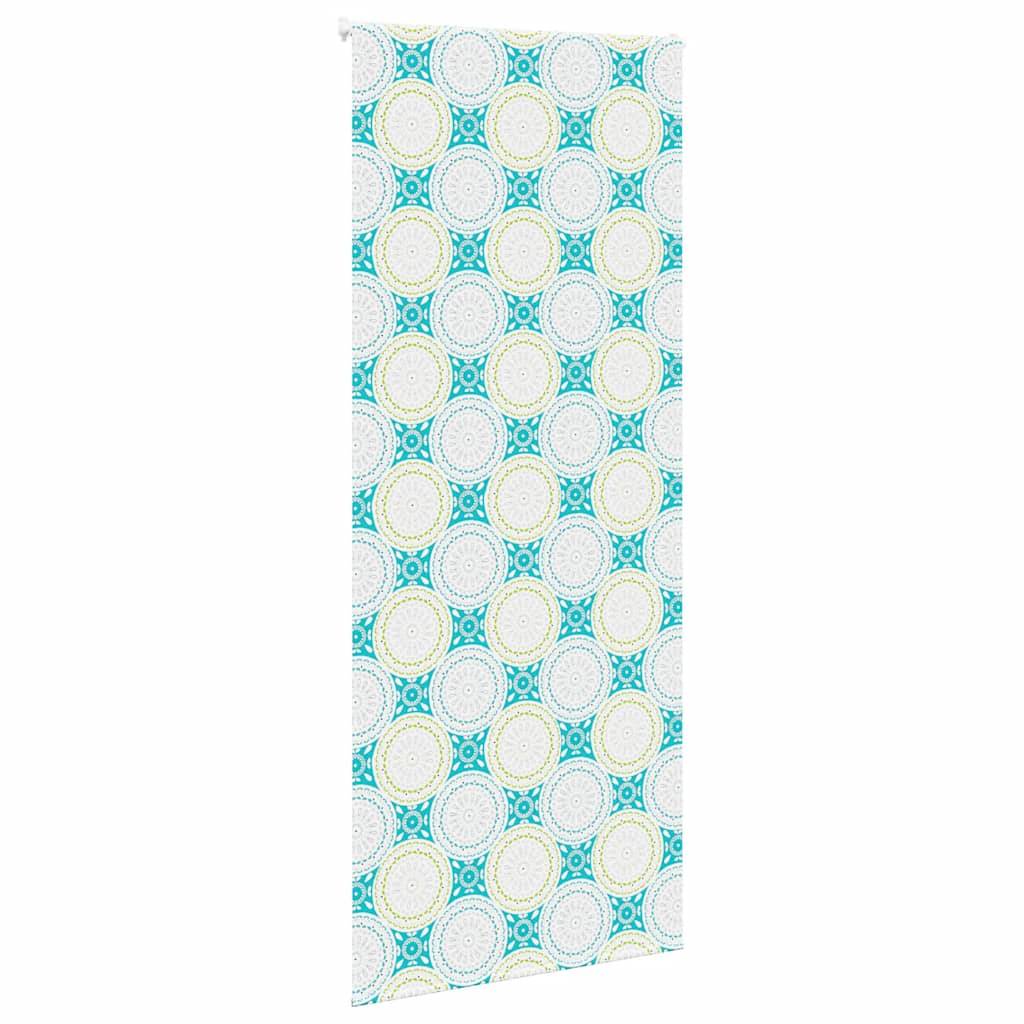 vidaXL Duschrollo 100x240 cm Stoffbreite 96 cm
