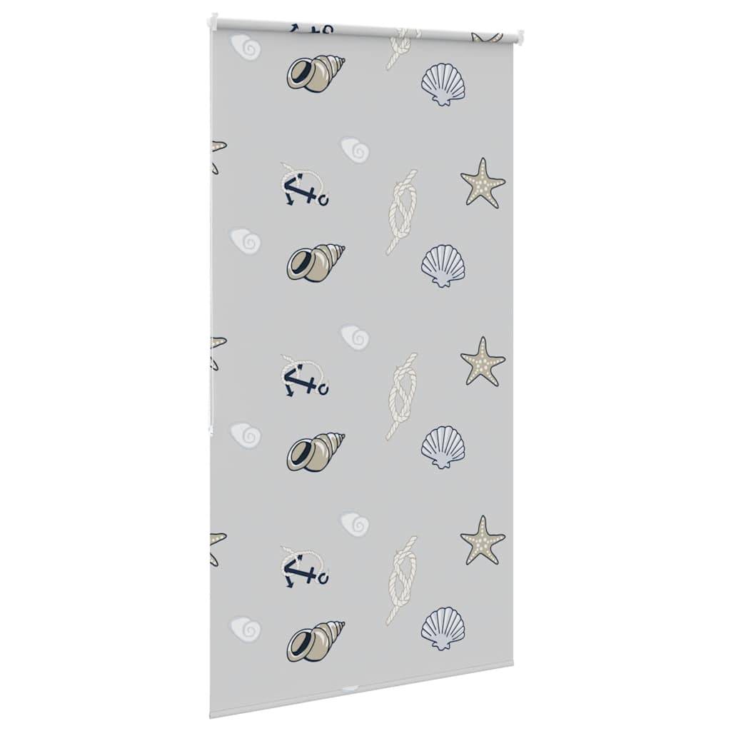 vidaXL Duschrollo 120x240 cm Stoffbreite 116 cm