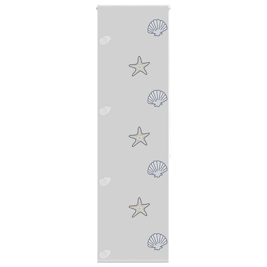 vidaXL Duschrollo 60x240 cm Stoffbreite 56 cm