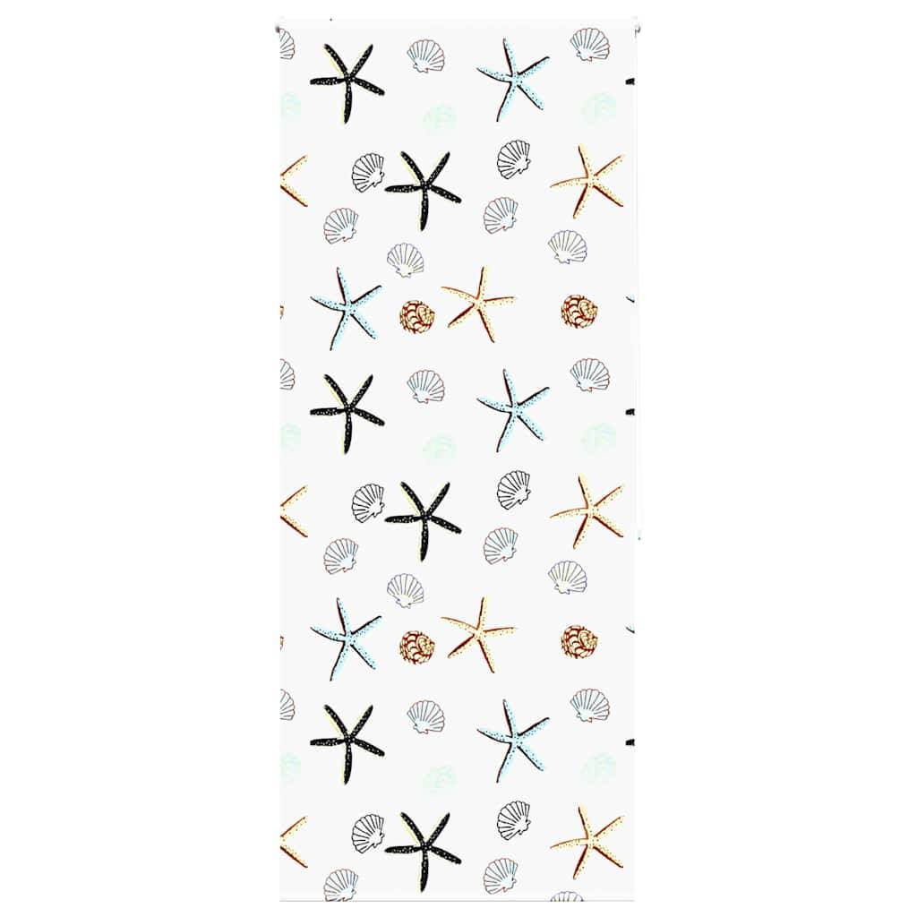 vidaXL Duschrollo 110x240 cm Stoffbreite 106 cm