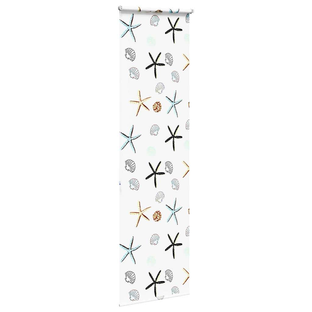 vidaXL Duschrollo 60x240 cm Stoffbreite 56 cm