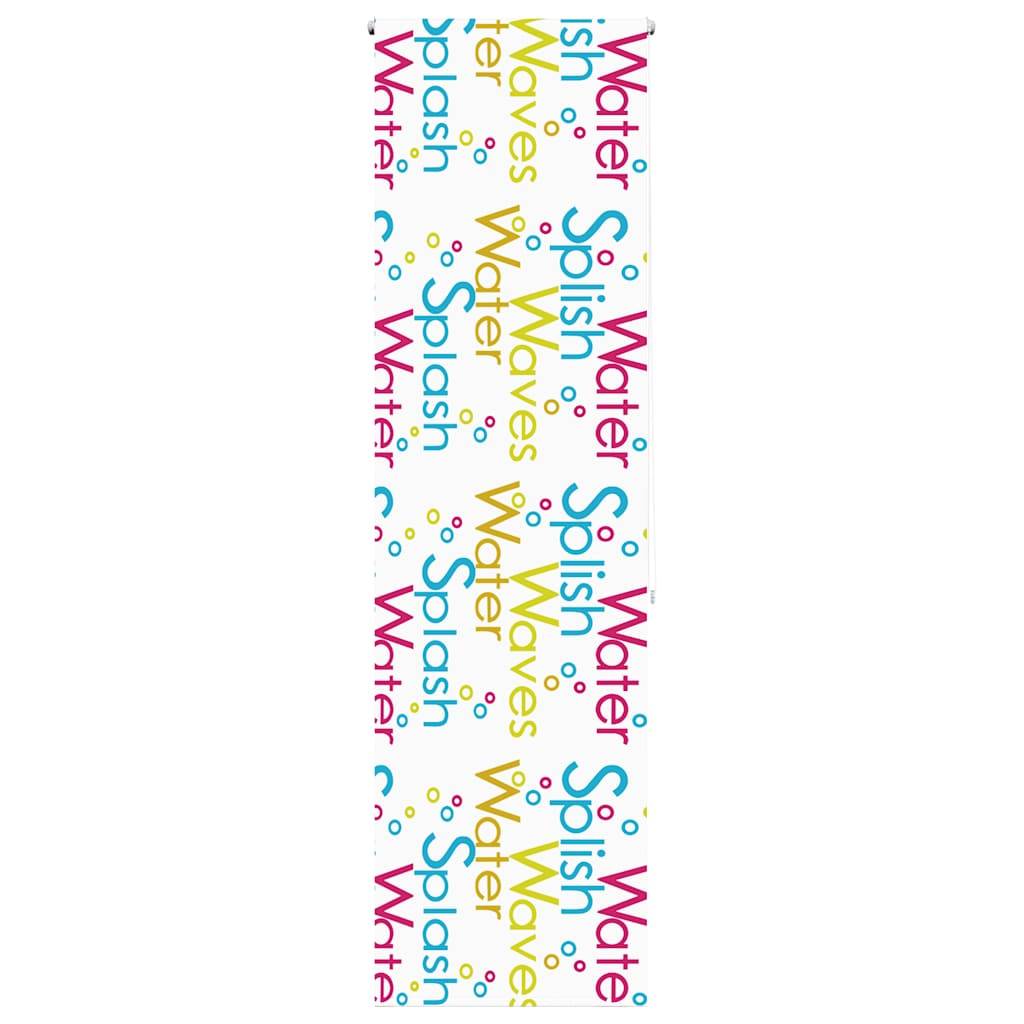 vidaXL Duschrollo 60x240 cm Stoffbreite 56 cm