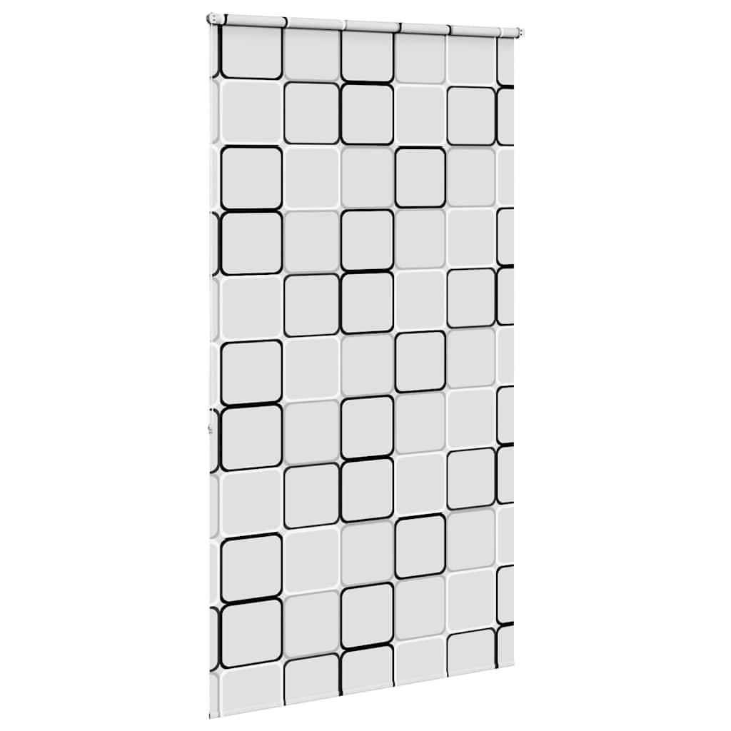 vidaXL Duschrollo 140x240 cm Stoffbreite 136 cm