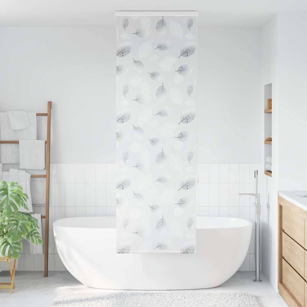 vidaXL Duschrollo mit Kassette 60x240 cm Stoffbreite 56 cm