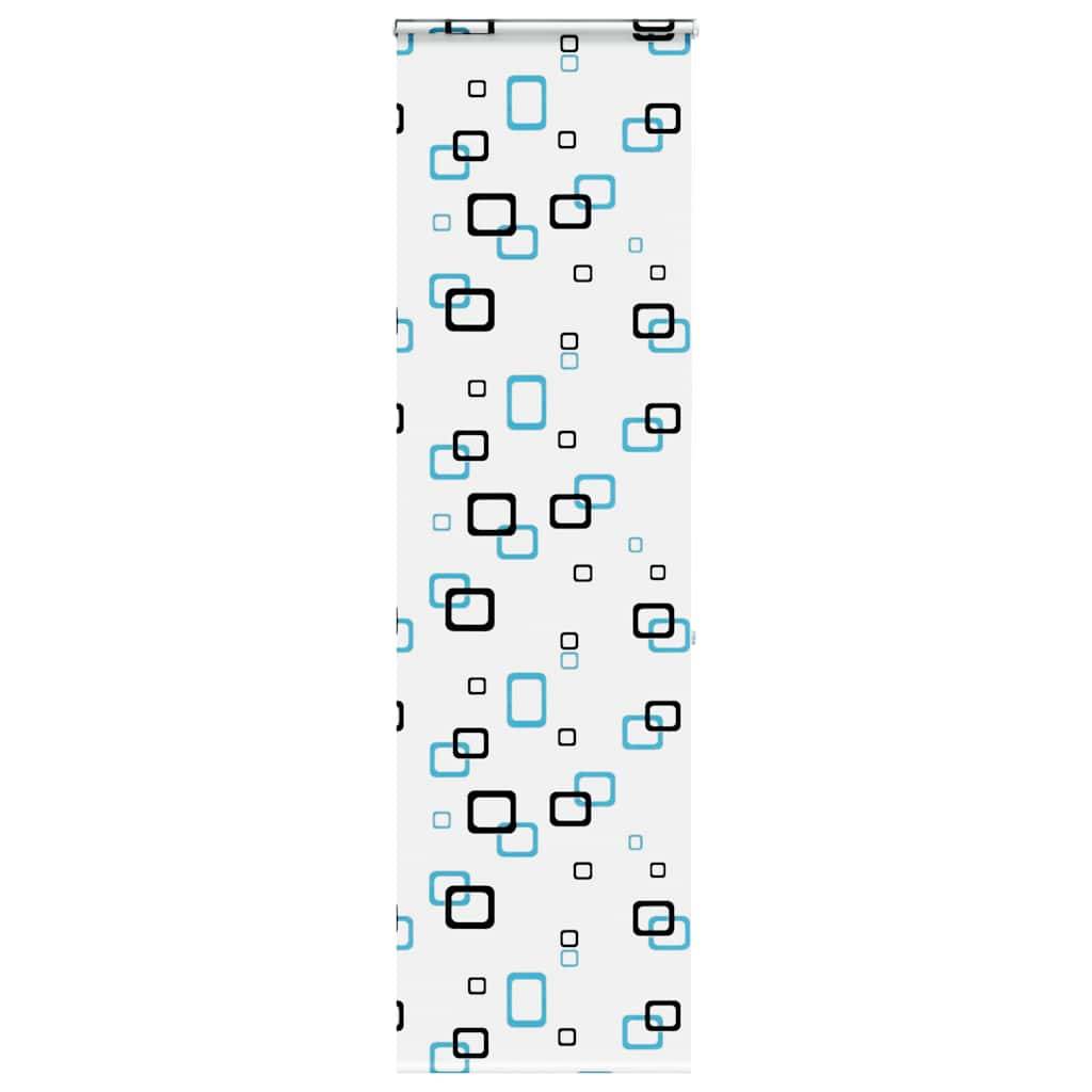 vidaXL Duschrollo mit Kassette 70x240 cm Stoffbreite 66 cm