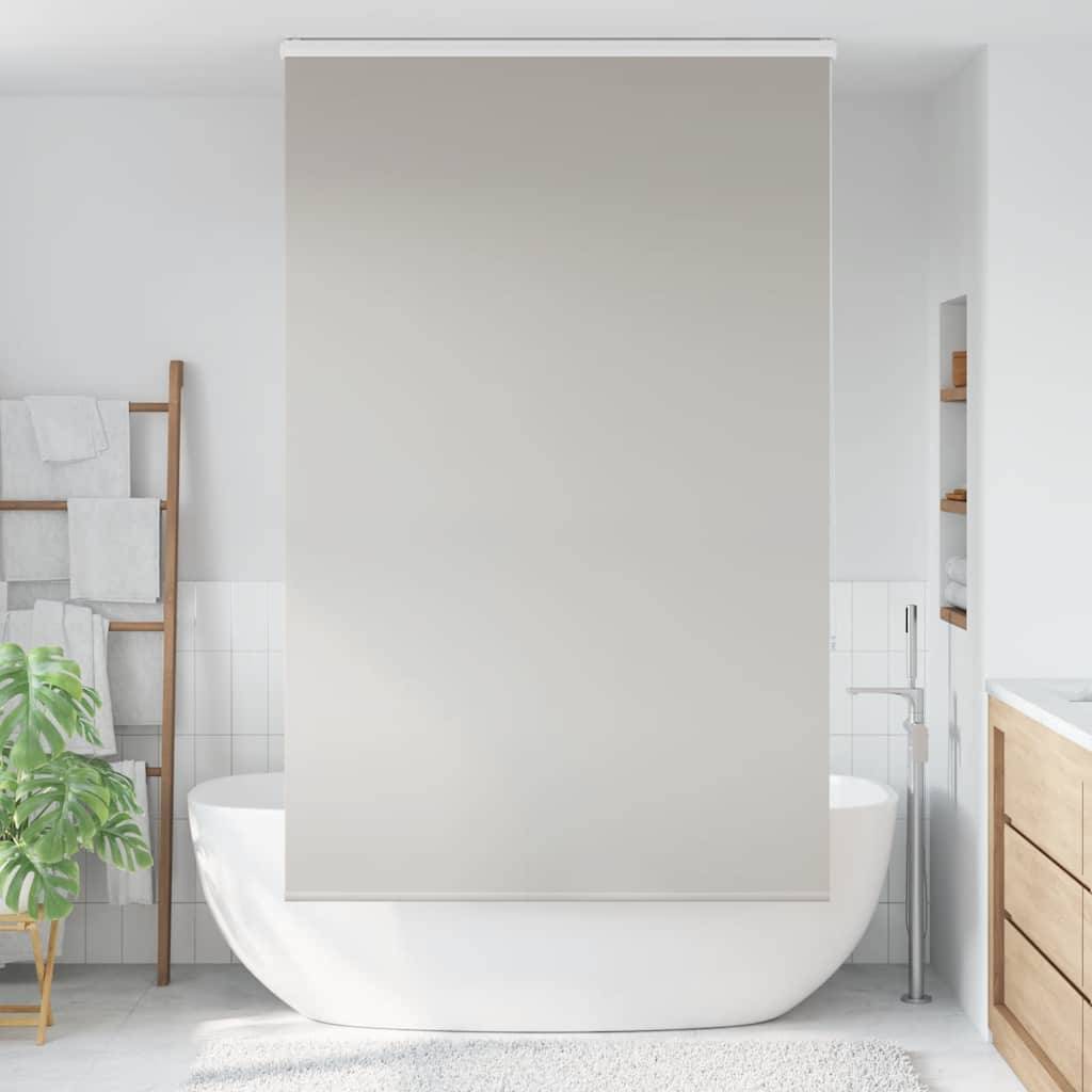 vidaXL Duschrollo mit Kassette 140x240 cm Stoffbreite 136 cm