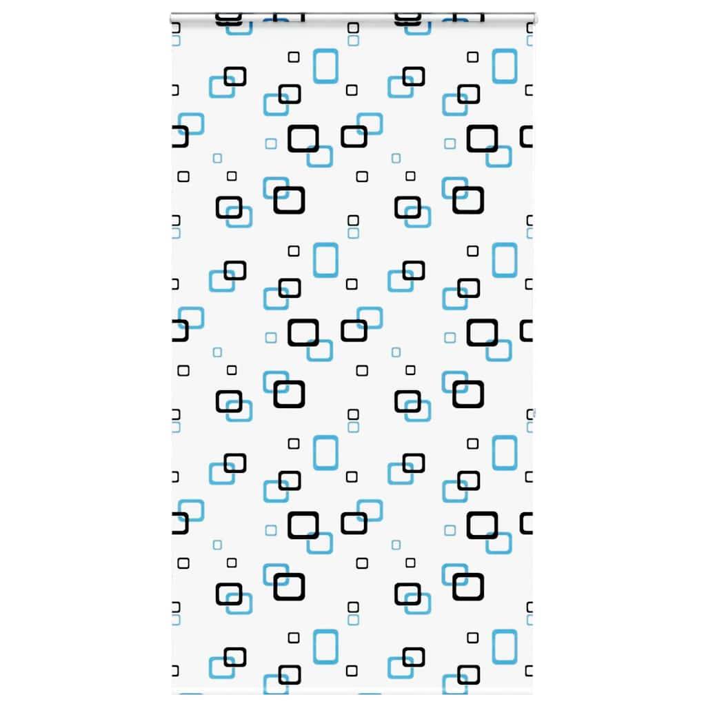 vidaXL Duschrollo mit Kassette 130x240 cm Stoffbreite 126 cm